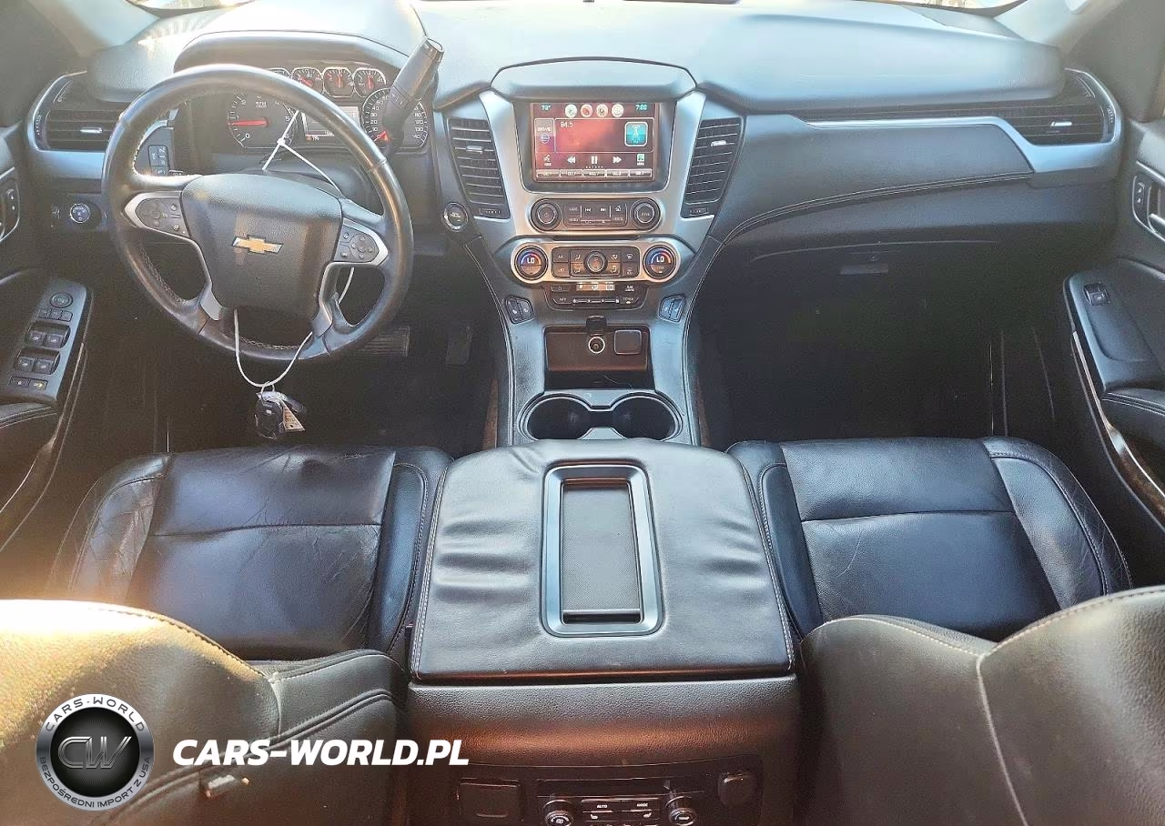 2015 Chevrolet Suburban K1500 Lt VIN:1GNSKJKC8FR175057 - 8