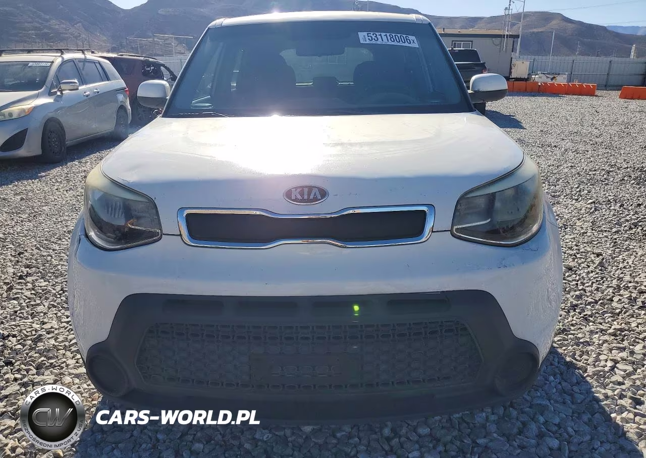 2014 Kia Soul VIN:KNDJN2A24E7052098 - 5