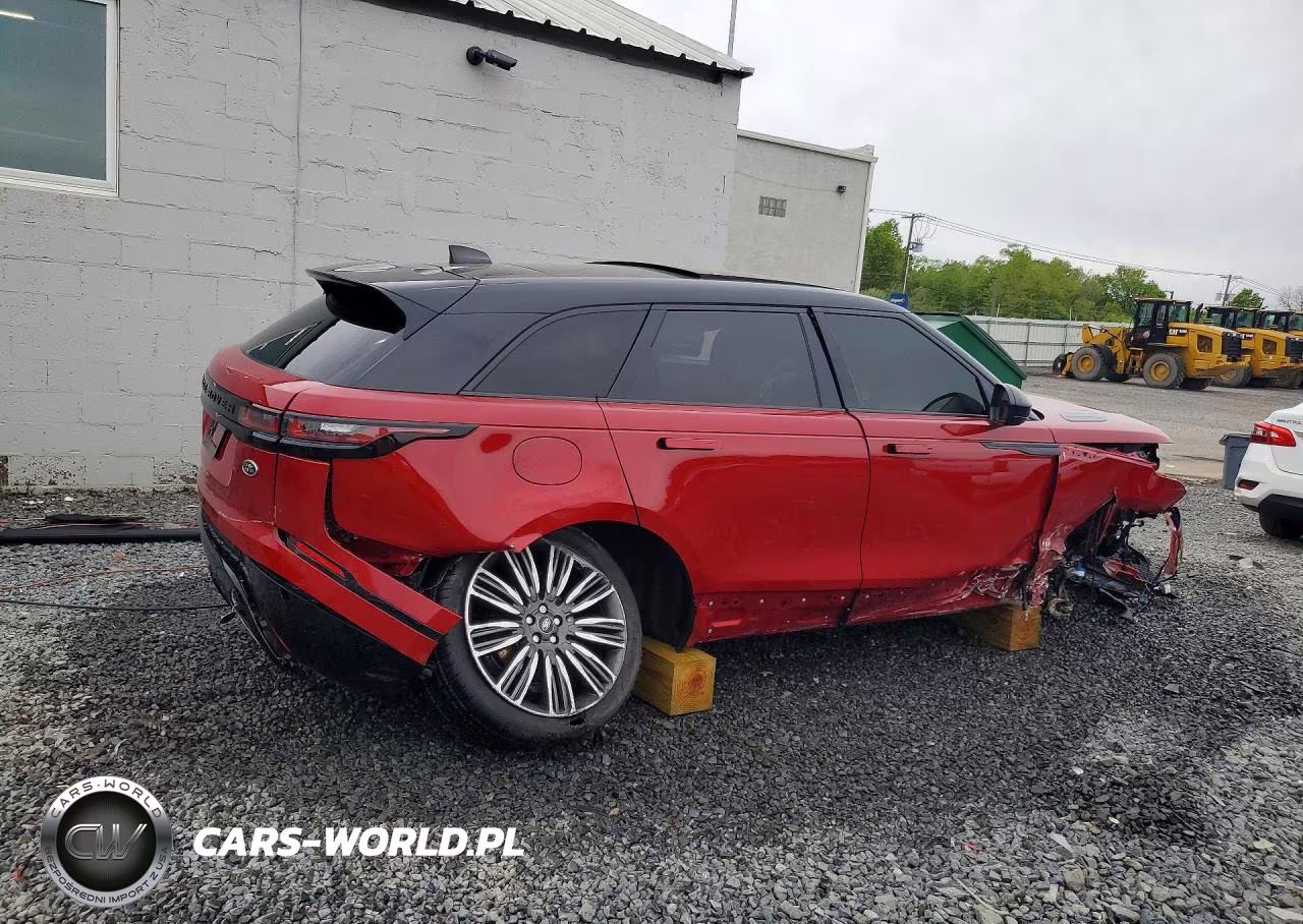 2023 Land Rover Range Rover Velar R-Dynamic S VIN:SALYT2EU1PA357699 - 3