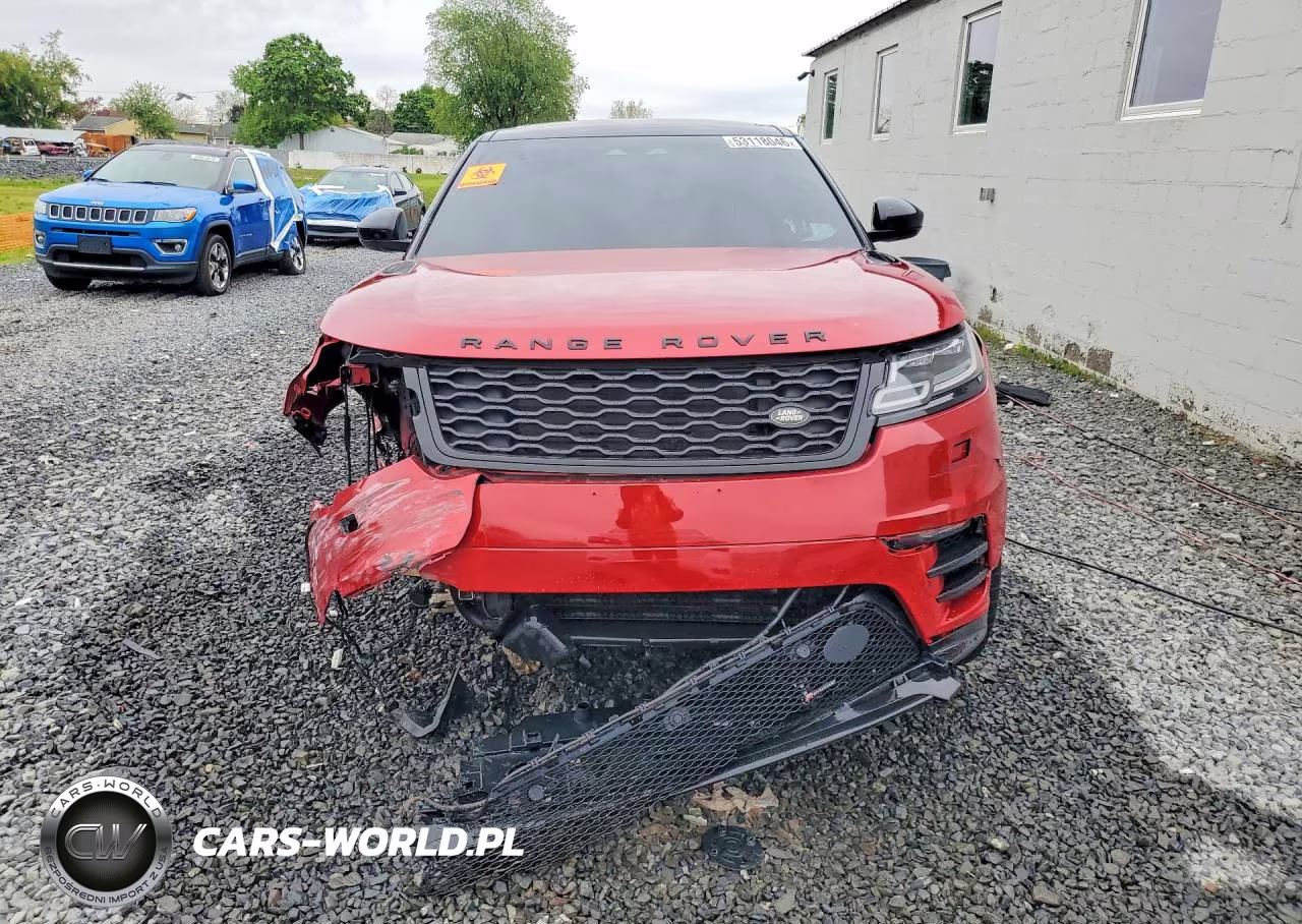 2023 Land Rover Range Rover Velar R-Dynamic S VIN:SALYT2EU1PA357699 - 5