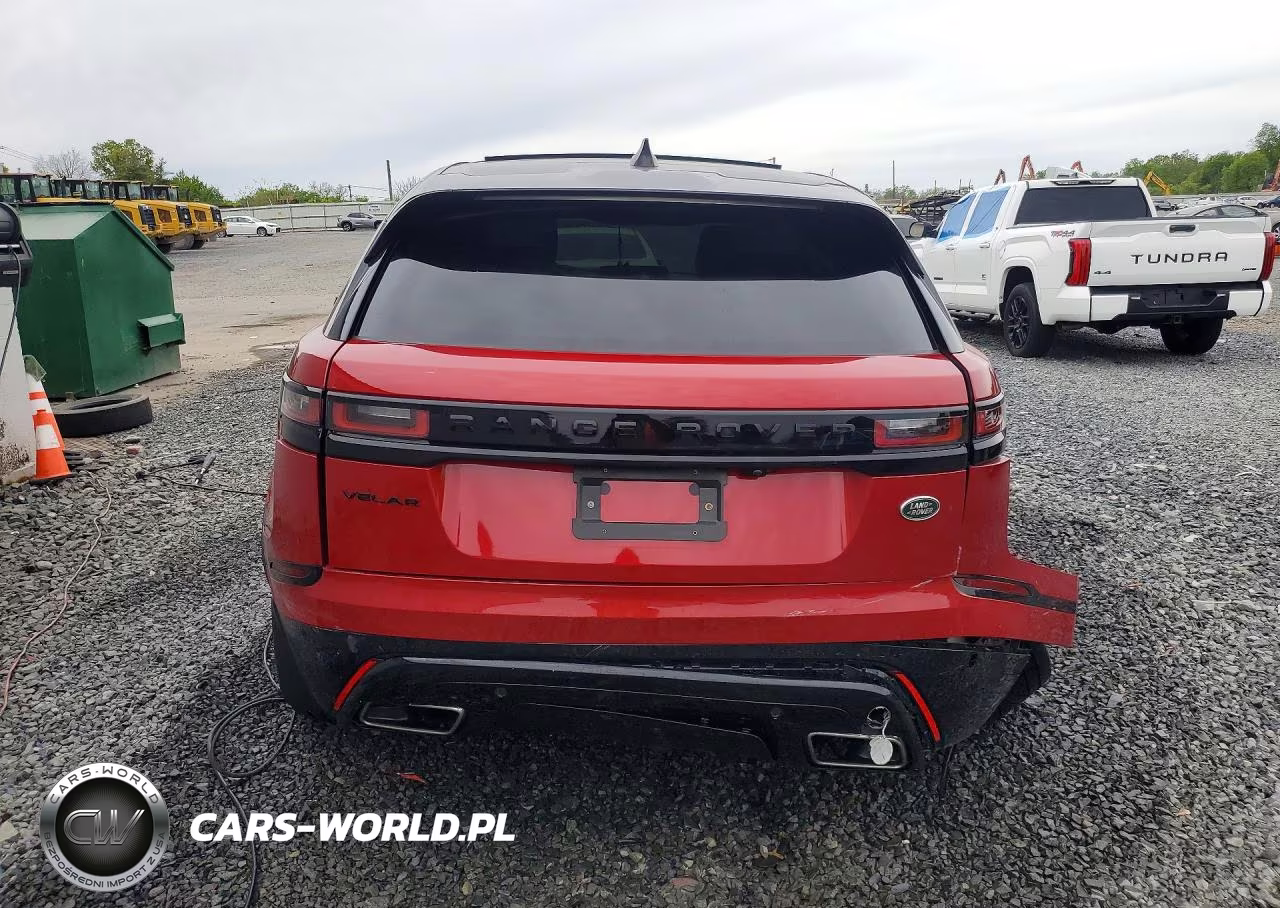 2023 Land Rover Range Rover Velar R-Dynamic S VIN:SALYT2EU1PA357699 - 6