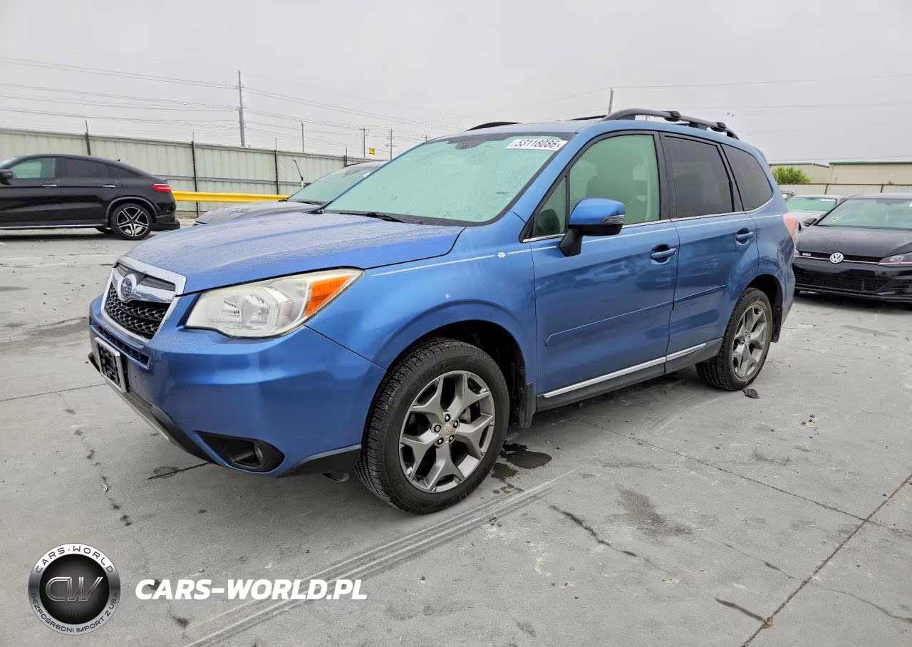 2016 Subaru Forester 2.5I Touring