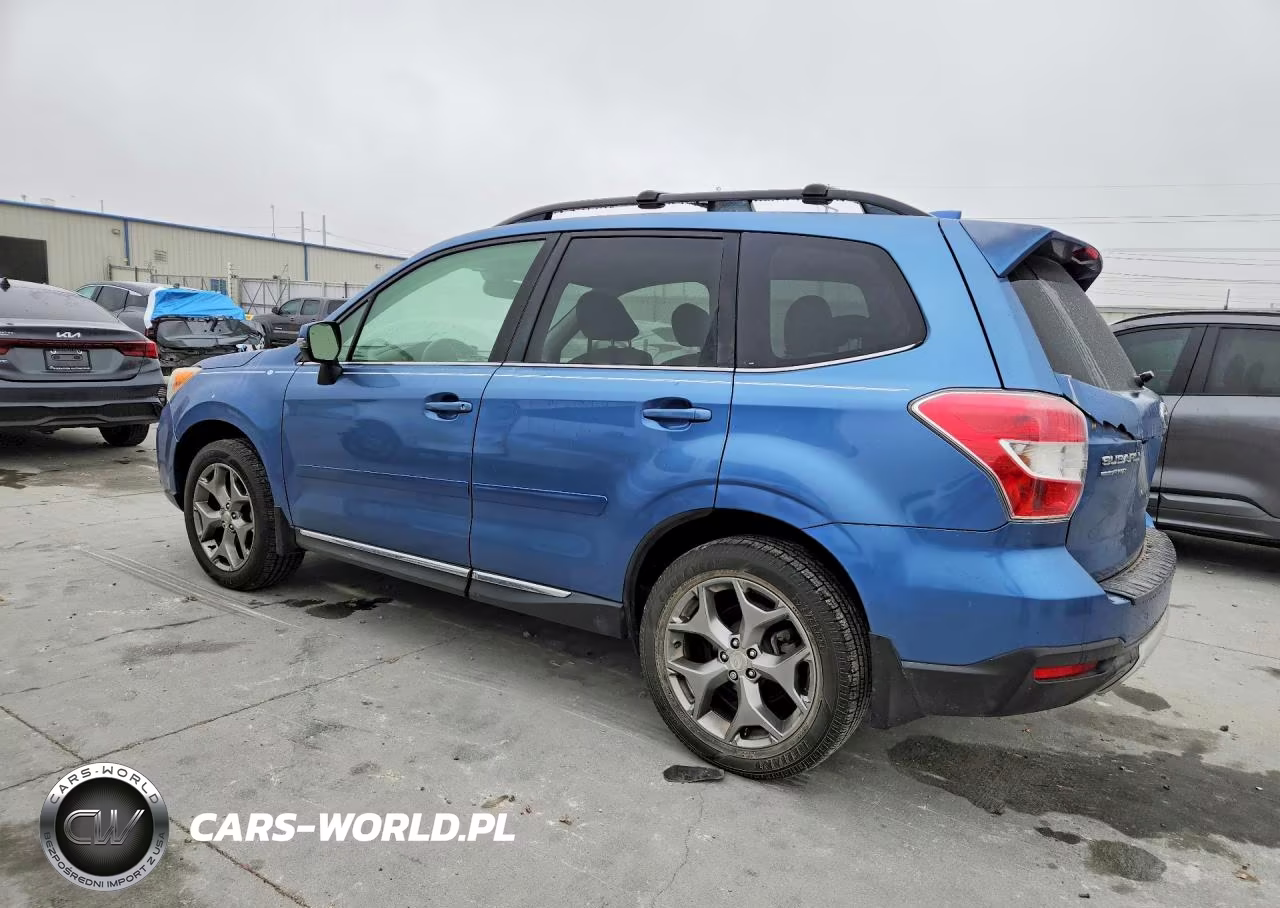 2016 Subaru Forester 2.5I Touring VIN:JF2SJAXC9GH479690 - 2