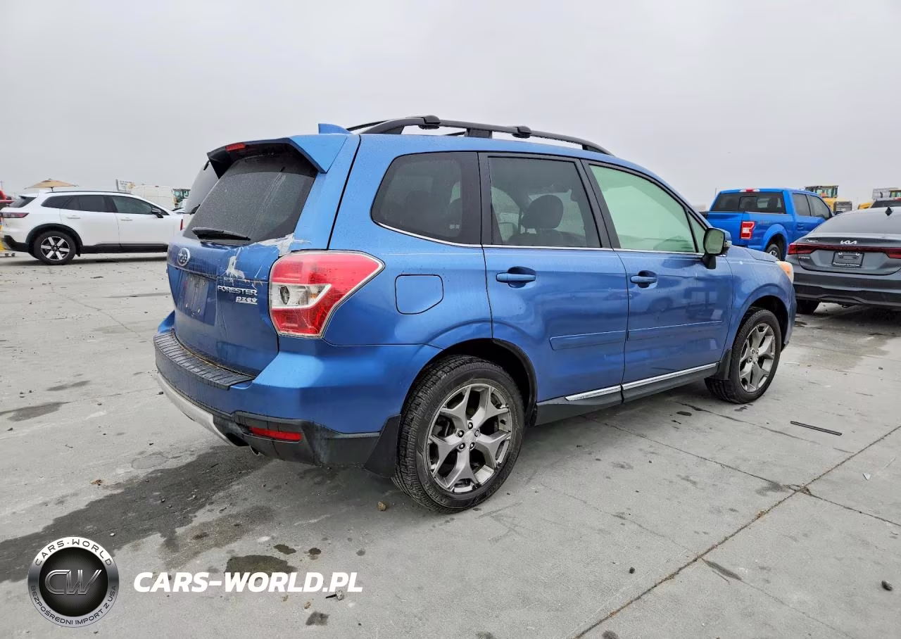 2016 Subaru Forester 2.5I Touring VIN:JF2SJAXC9GH479690 - 3