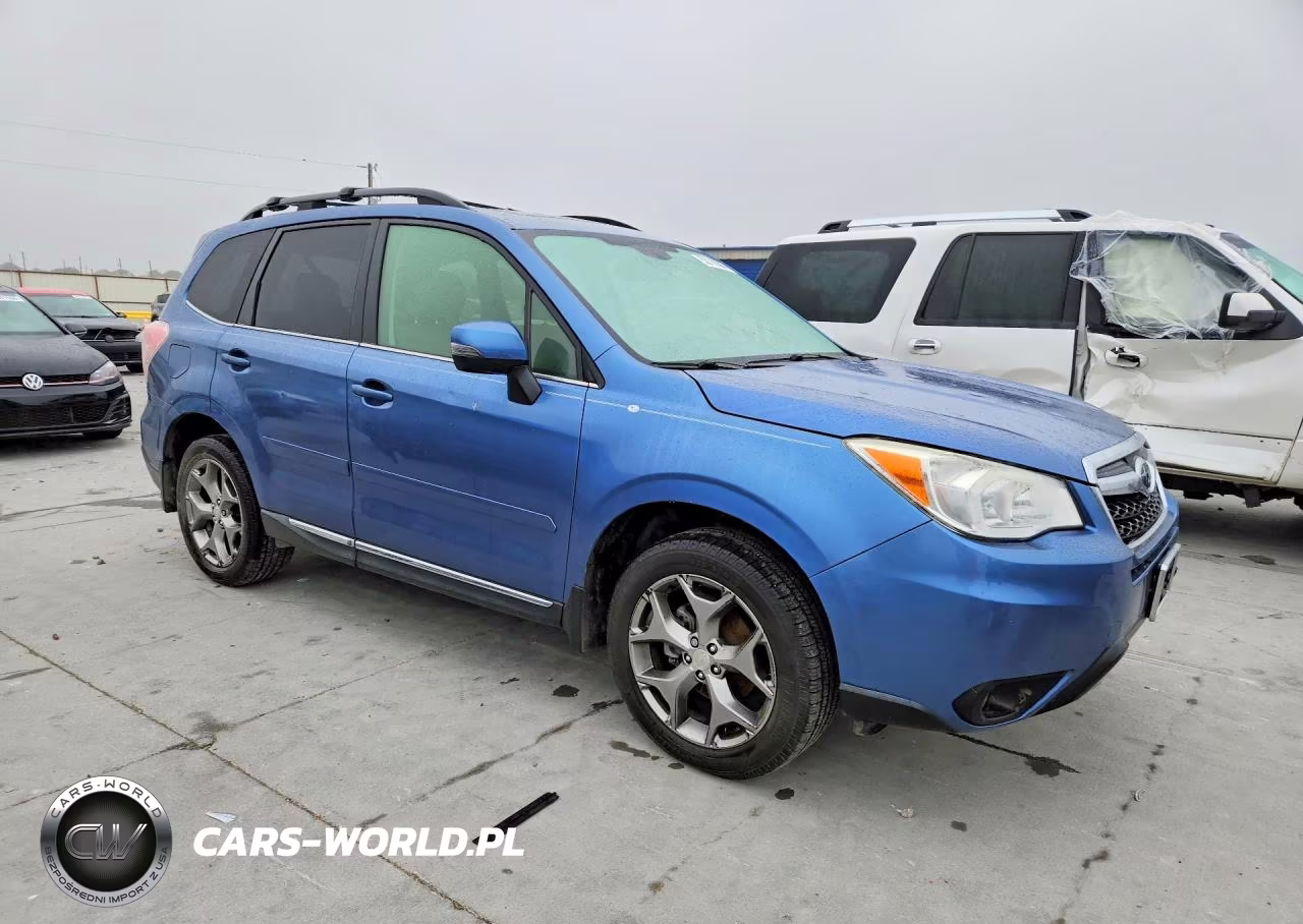 2016 Subaru Forester 2.5I Touring VIN:JF2SJAXC9GH479690 - 4