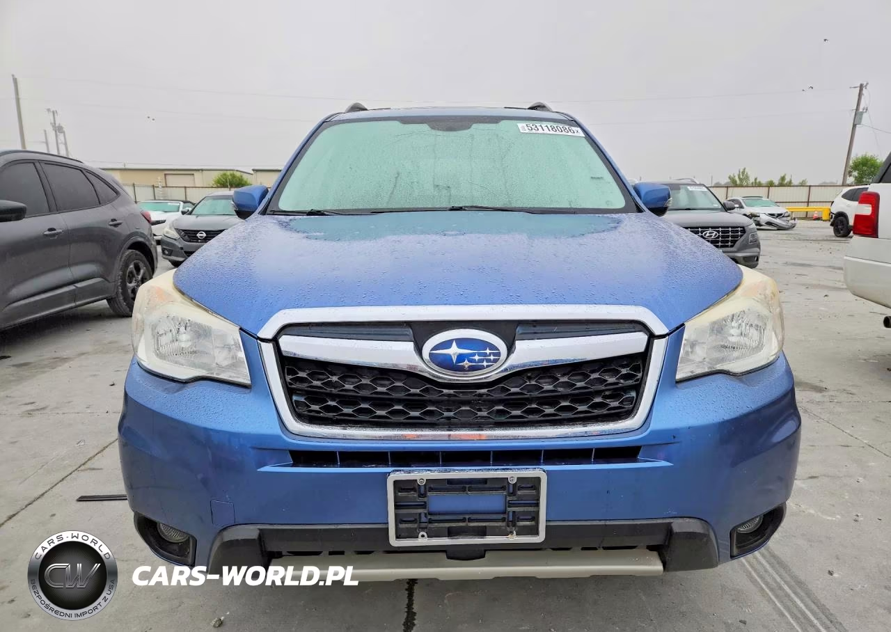 2016 Subaru Forester 2.5I Touring VIN:JF2SJAXC9GH479690 - 5