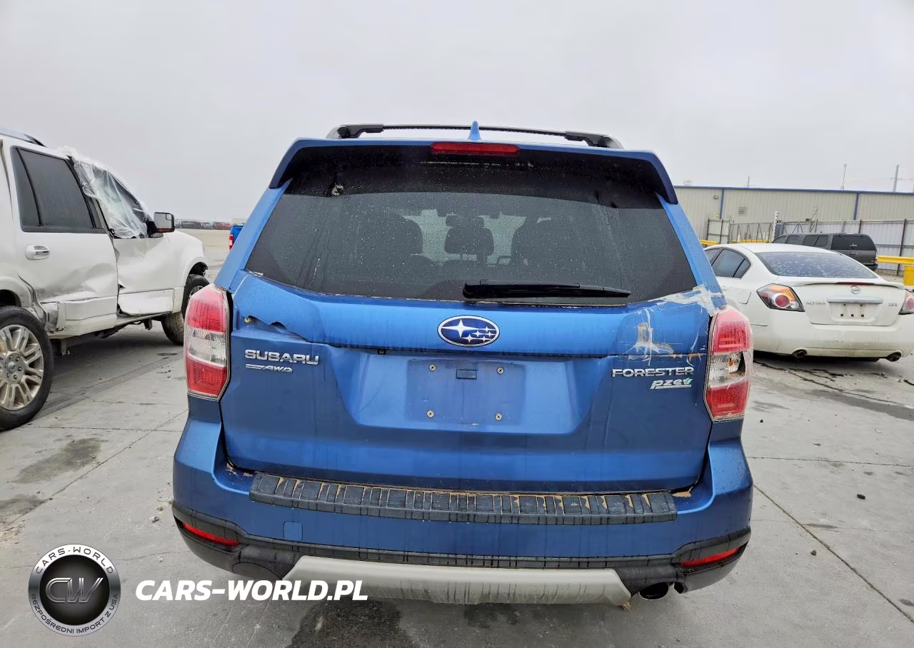 2016 Subaru Forester 2.5I Touring VIN:JF2SJAXC9GH479690 - 6