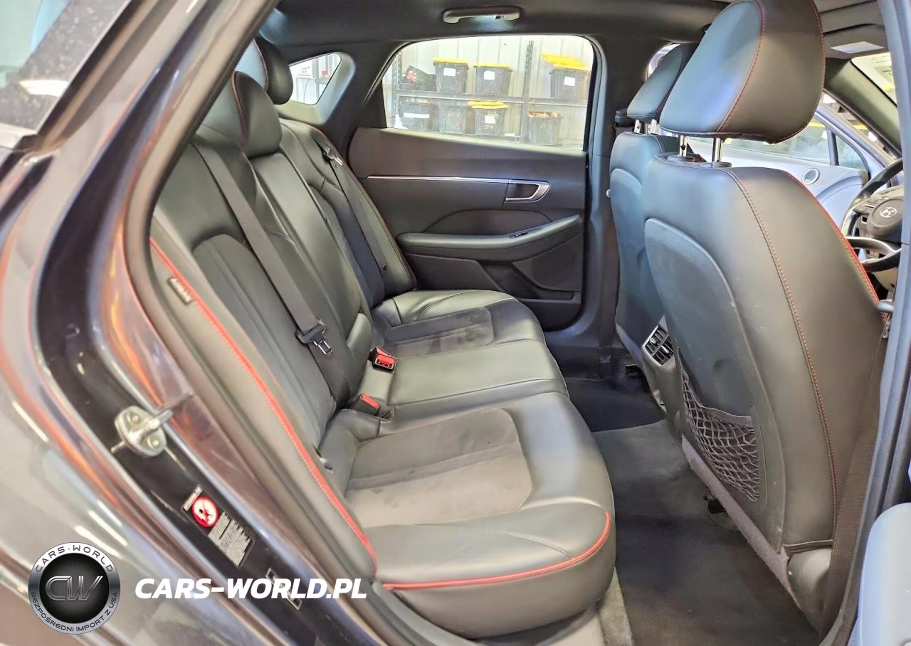 2020 Hyundai Sonata Sel Plus VIN:5NPEJ4J22LH049122 - 10