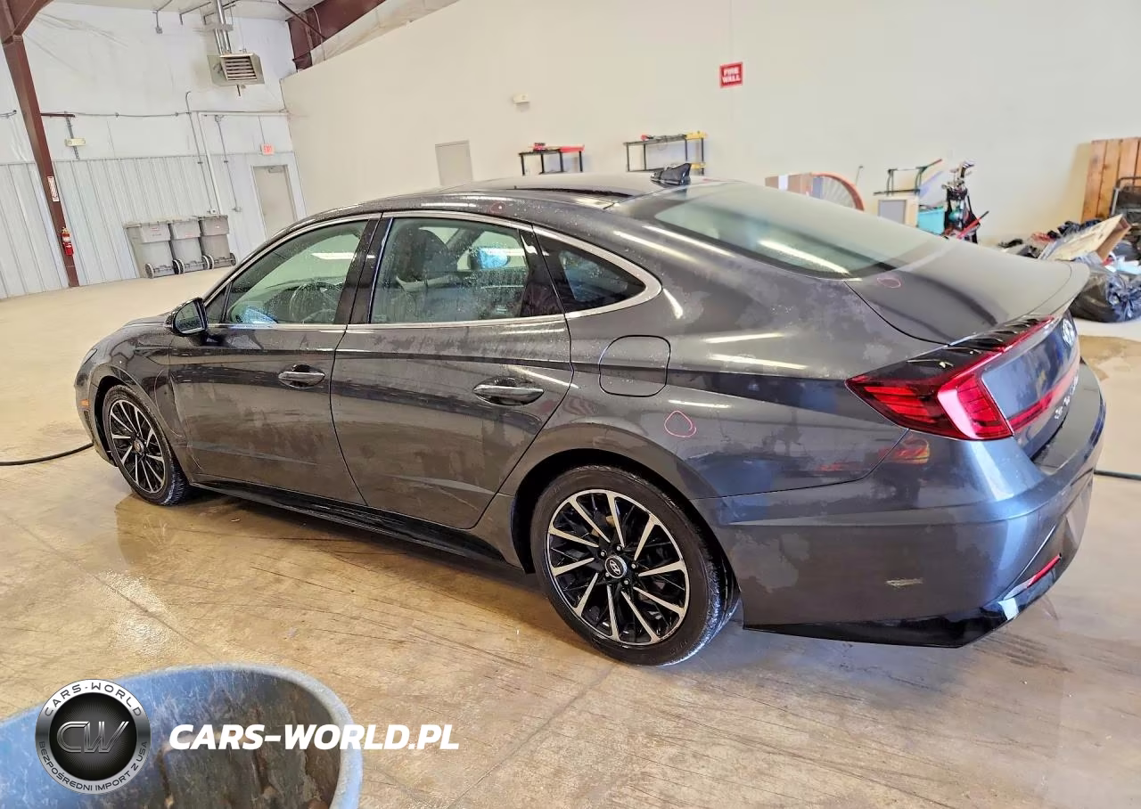 2020 Hyundai Sonata Sel Plus VIN:5NPEJ4J22LH049122 - 2