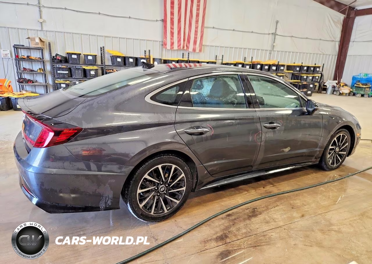 2020 Hyundai Sonata Sel Plus VIN:5NPEJ4J22LH049122 - 3