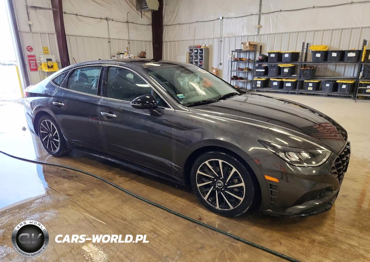 2020 Hyundai Sonata Sel Plus VIN:5NPEJ4J22LH049122 - 4