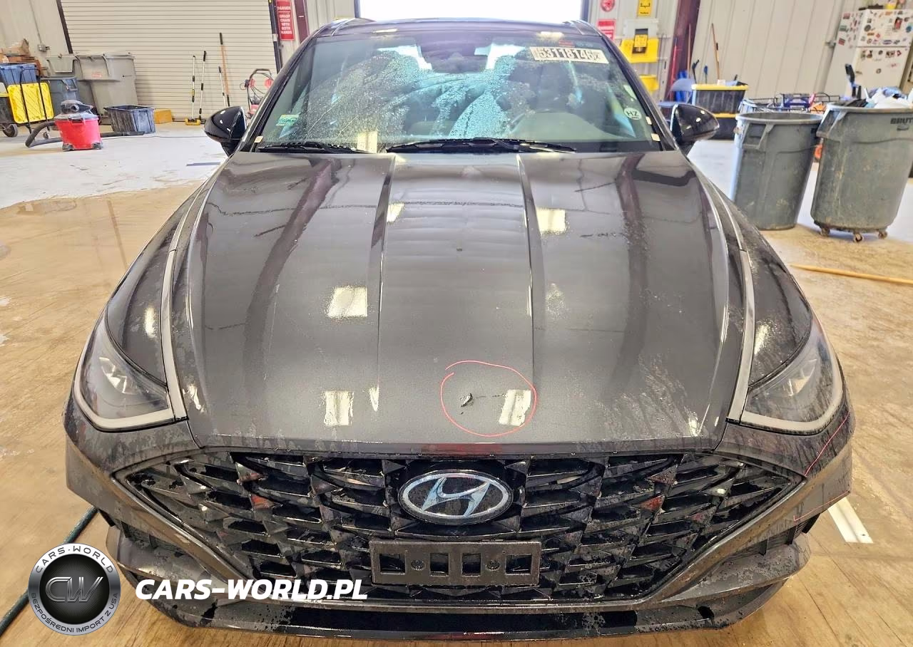2020 Hyundai Sonata Sel Plus VIN:5NPEJ4J22LH049122 - 5