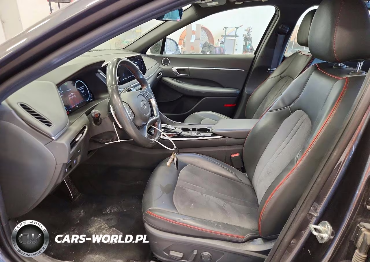 2020 Hyundai Sonata Sel Plus VIN:5NPEJ4J22LH049122 - 7