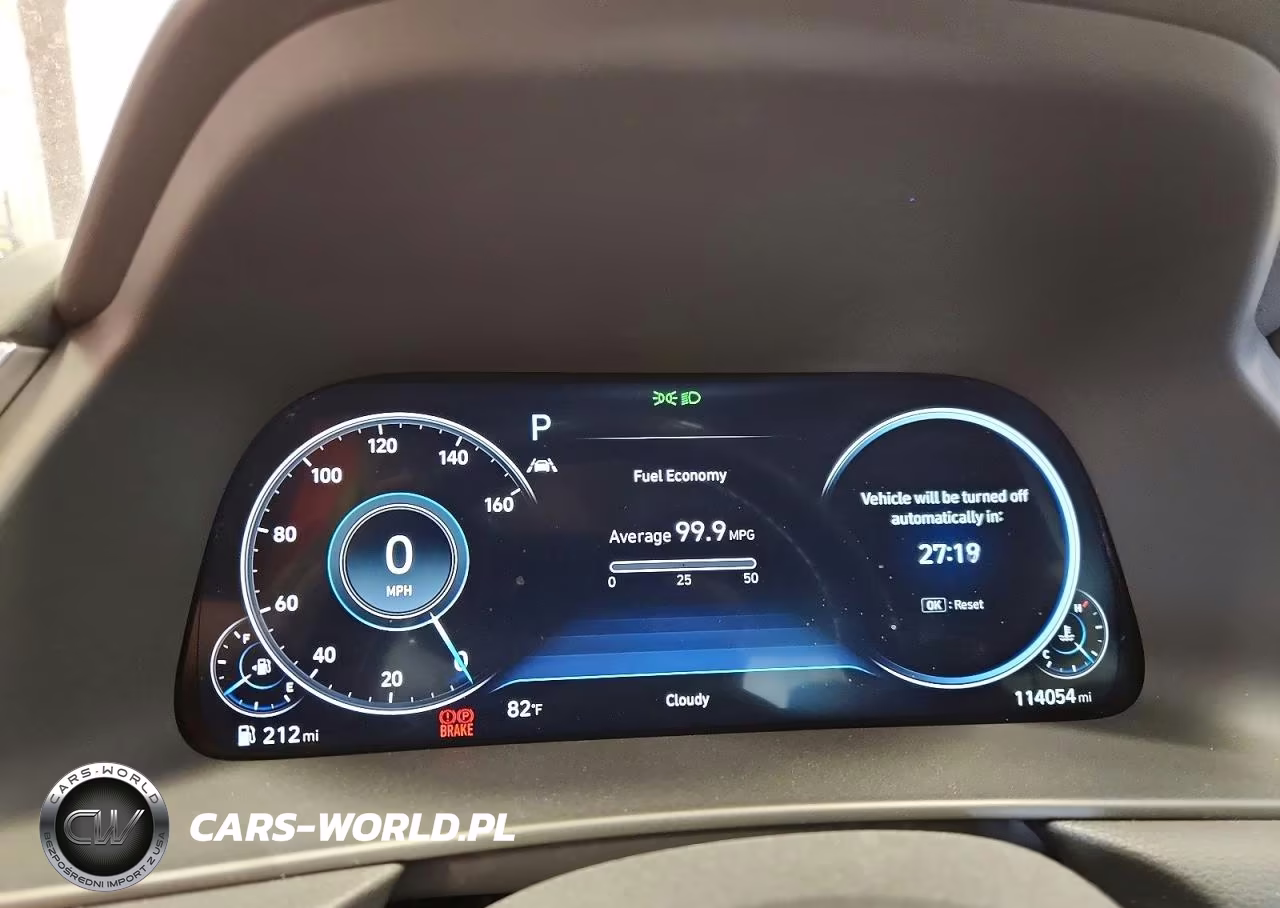 2020 Hyundai Sonata Sel Plus VIN:5NPEJ4J22LH049122 - 9
