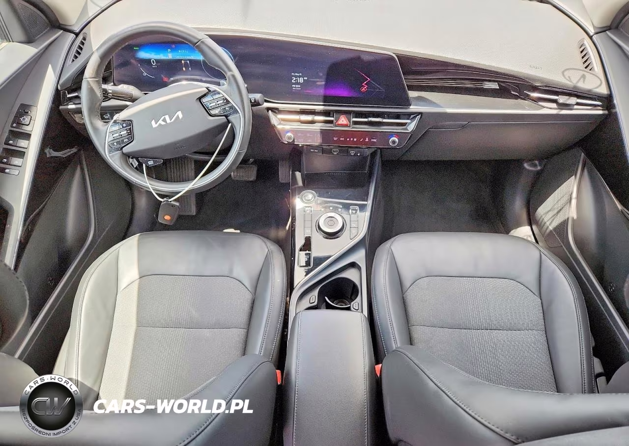 2024 Kia Niro Wind VIN:KNDCR3L15R5091064 - 8