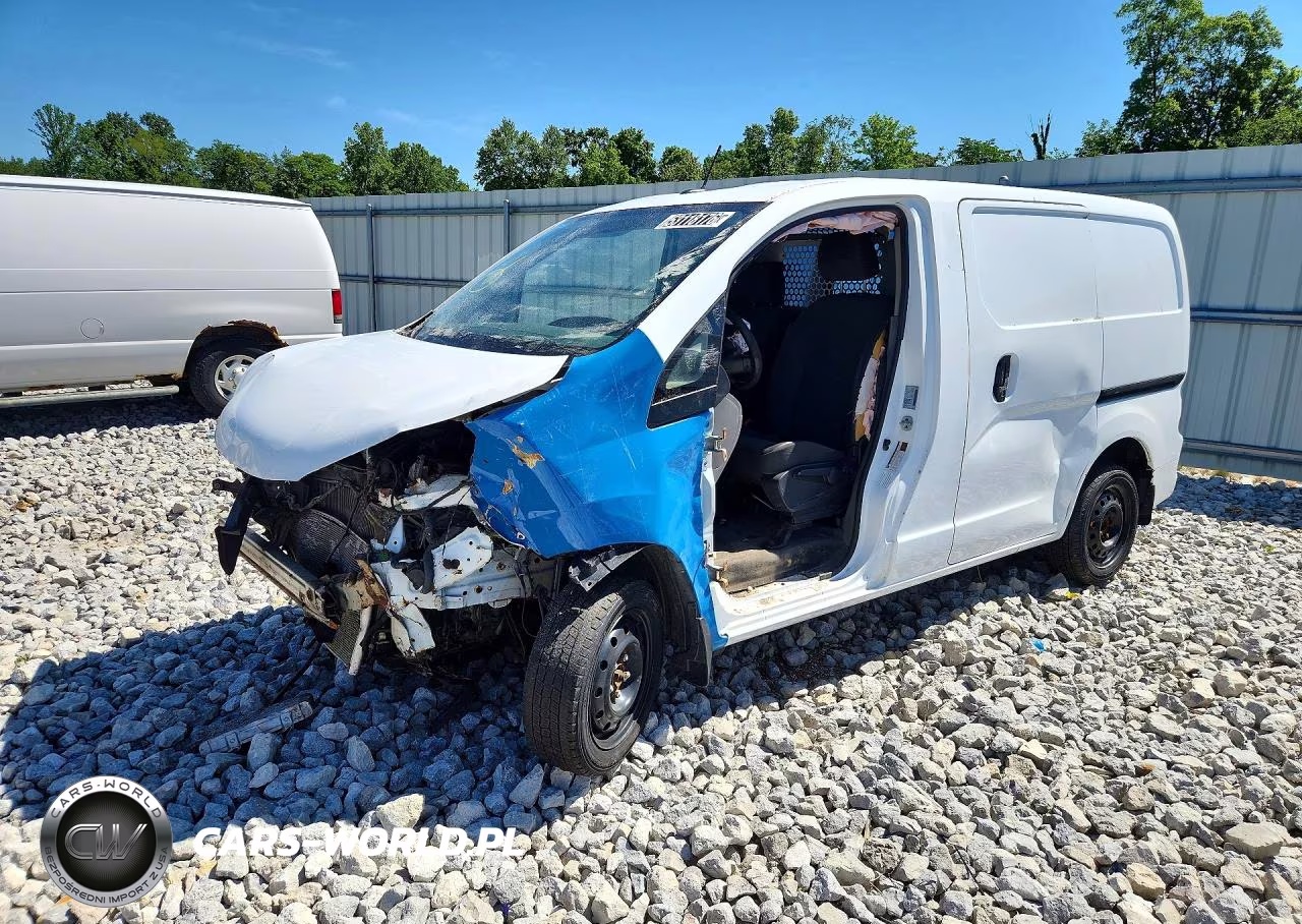 2016 Nissan Nv200 Sv