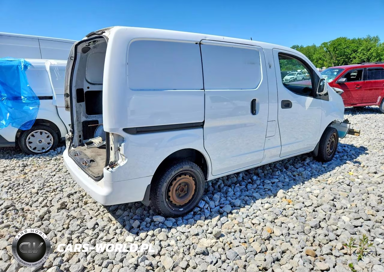2016 Nissan Nv200 Sv VIN:3N6CM0KNXGK697896 - 3