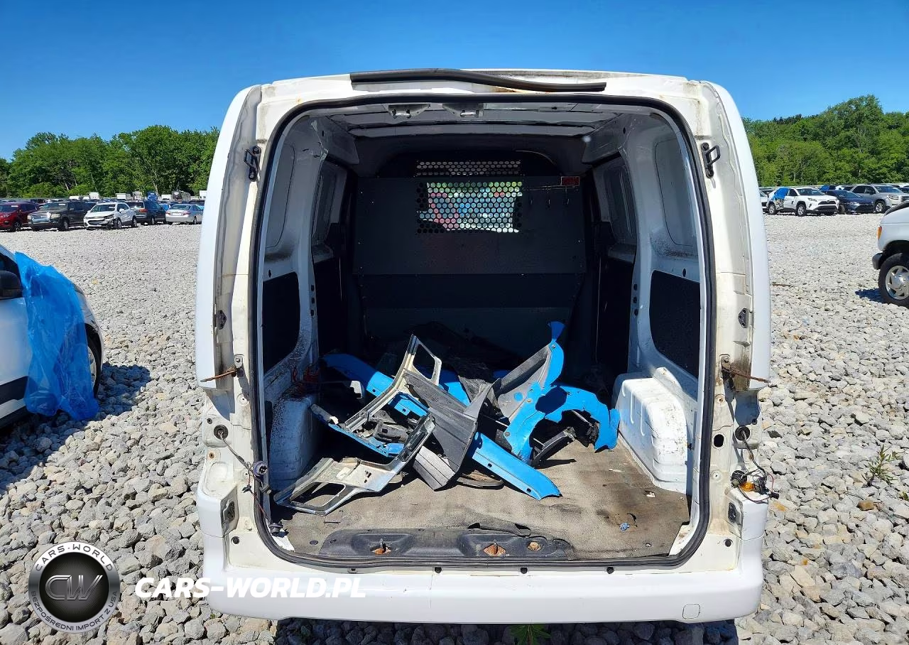 2016 Nissan Nv200 Sv VIN:3N6CM0KNXGK697896 - 6