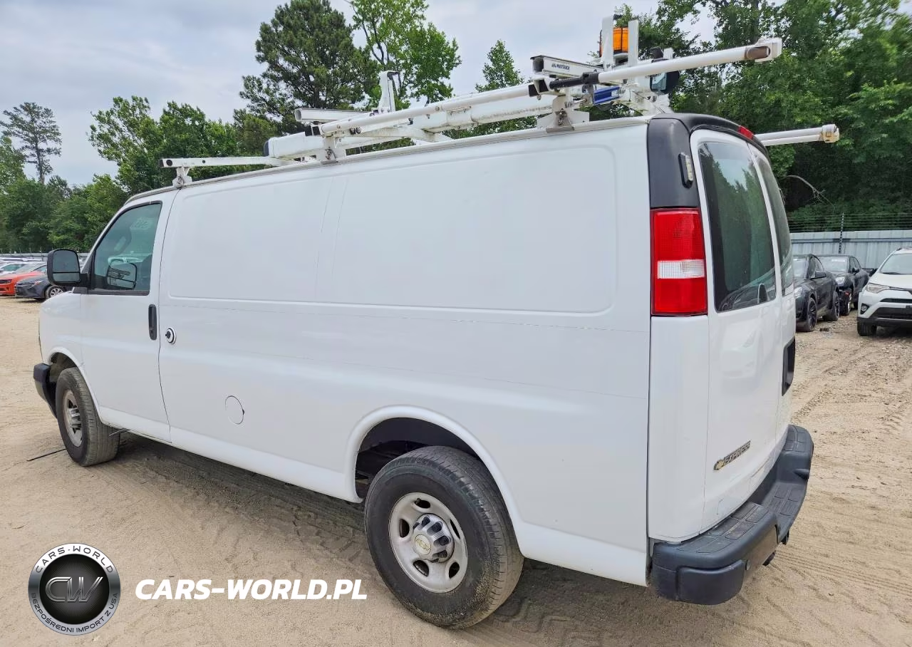 2020 Chevrolet Express G2500 VIN:1GCWGAFP2L1277473 - 2