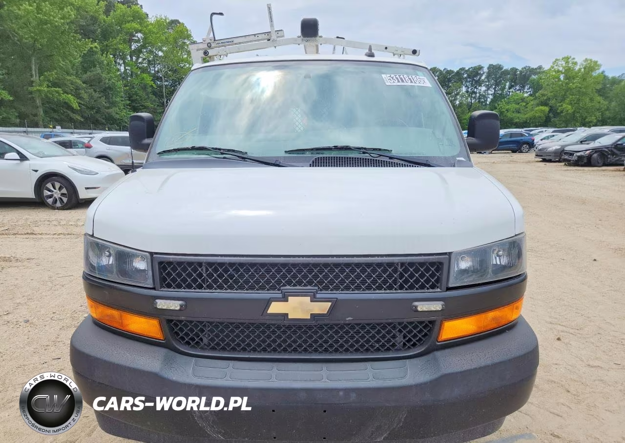 2020 Chevrolet Express G2500 VIN:1GCWGAFP2L1277473 - 5