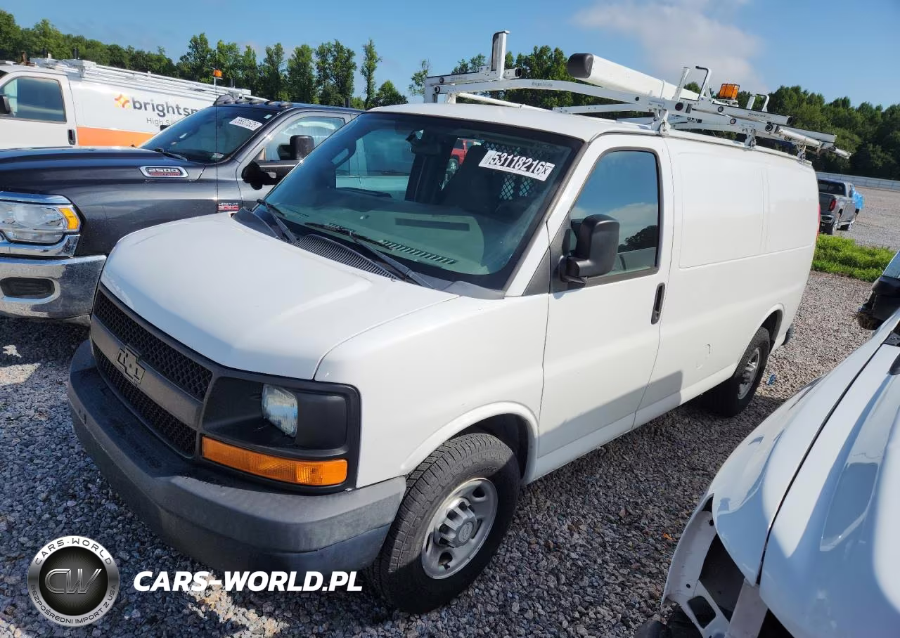 2016 Chevrolet Express G2500