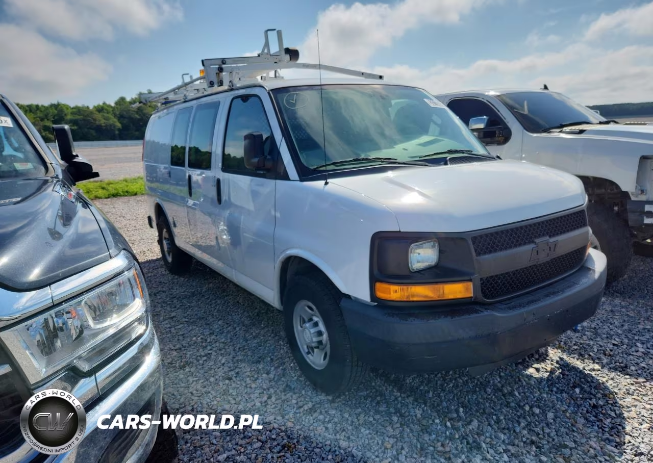 2016 Chevrolet Express G2500 VIN:1GCWGAFF5G1313086 - 4