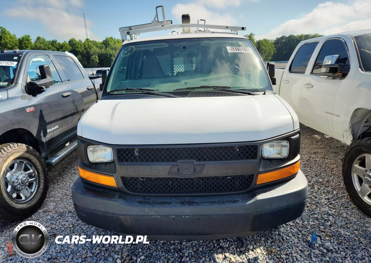 2016 Chevrolet Express G2500 VIN:1GCWGAFF5G1313086 - 5