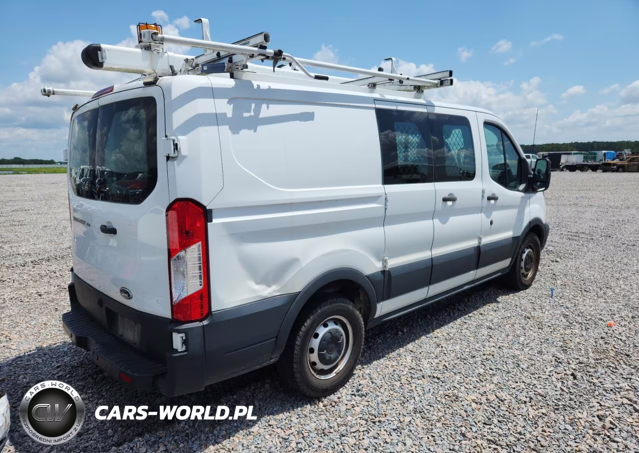 2019 Ford Transit T-150 VIN:1FTYE1ZM5KKA36452 - 3