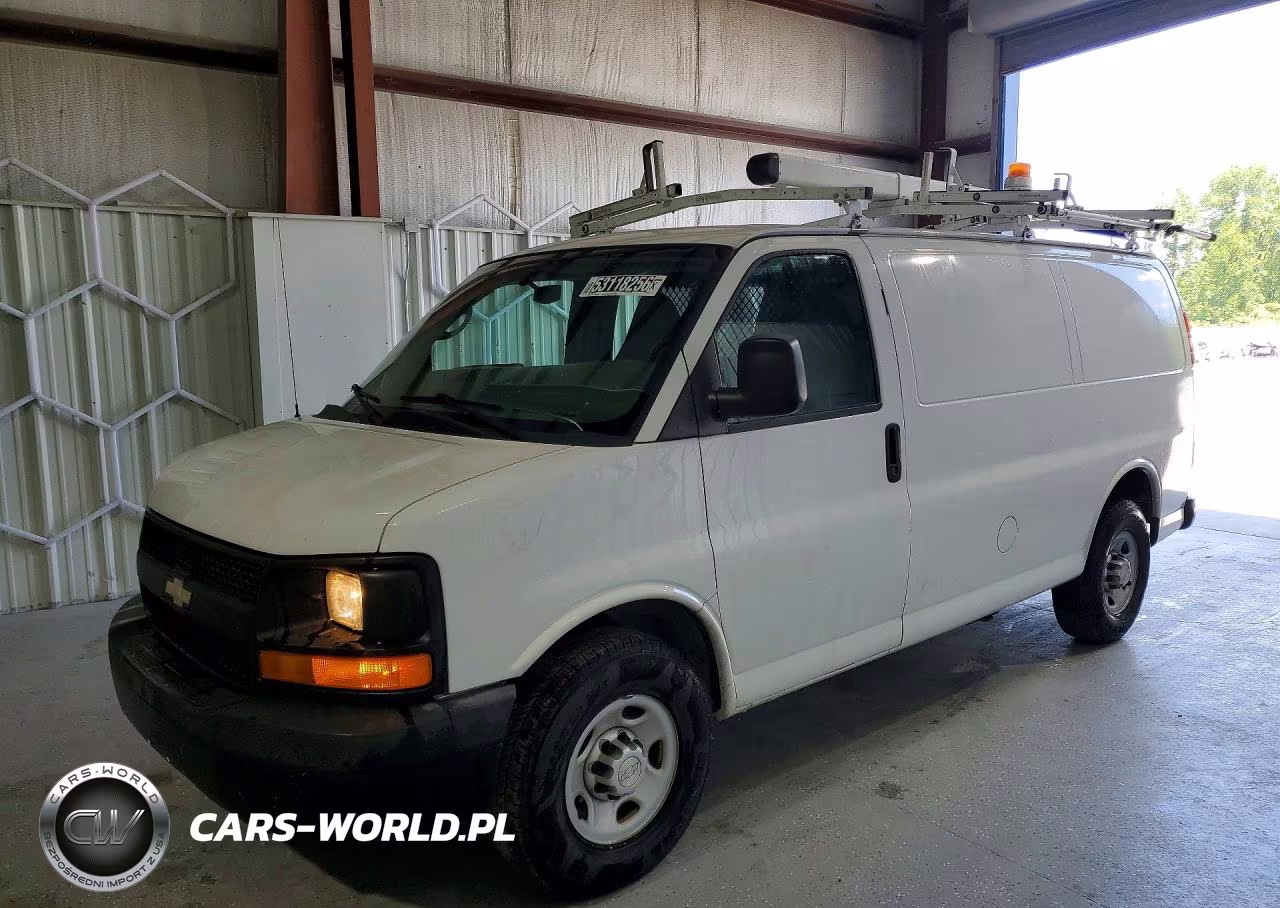 2015 Chevrolet Express G2500