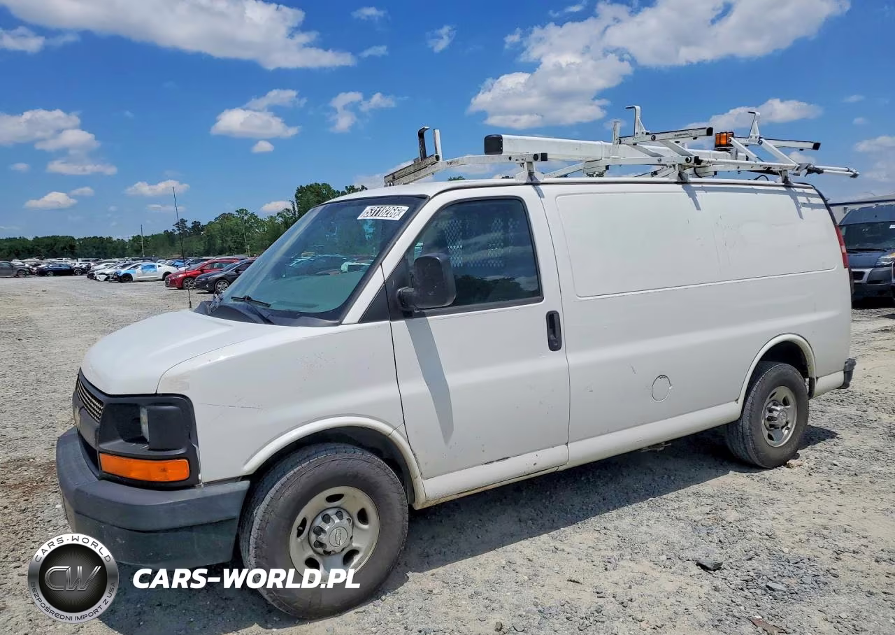 2016 Chevrolet Express G2500