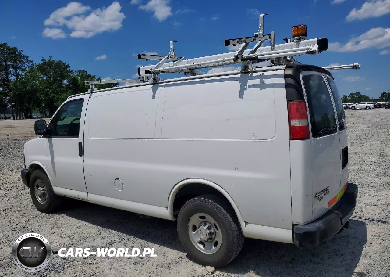 2016 Chevrolet Express G2500 VIN:1GCWGAFF3G1314897 - 2