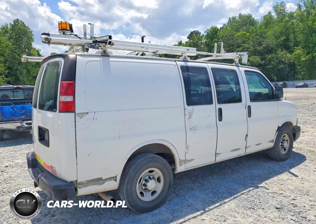 2016 Chevrolet Express G2500 VIN:1GCWGAFF3G1314897 - 3