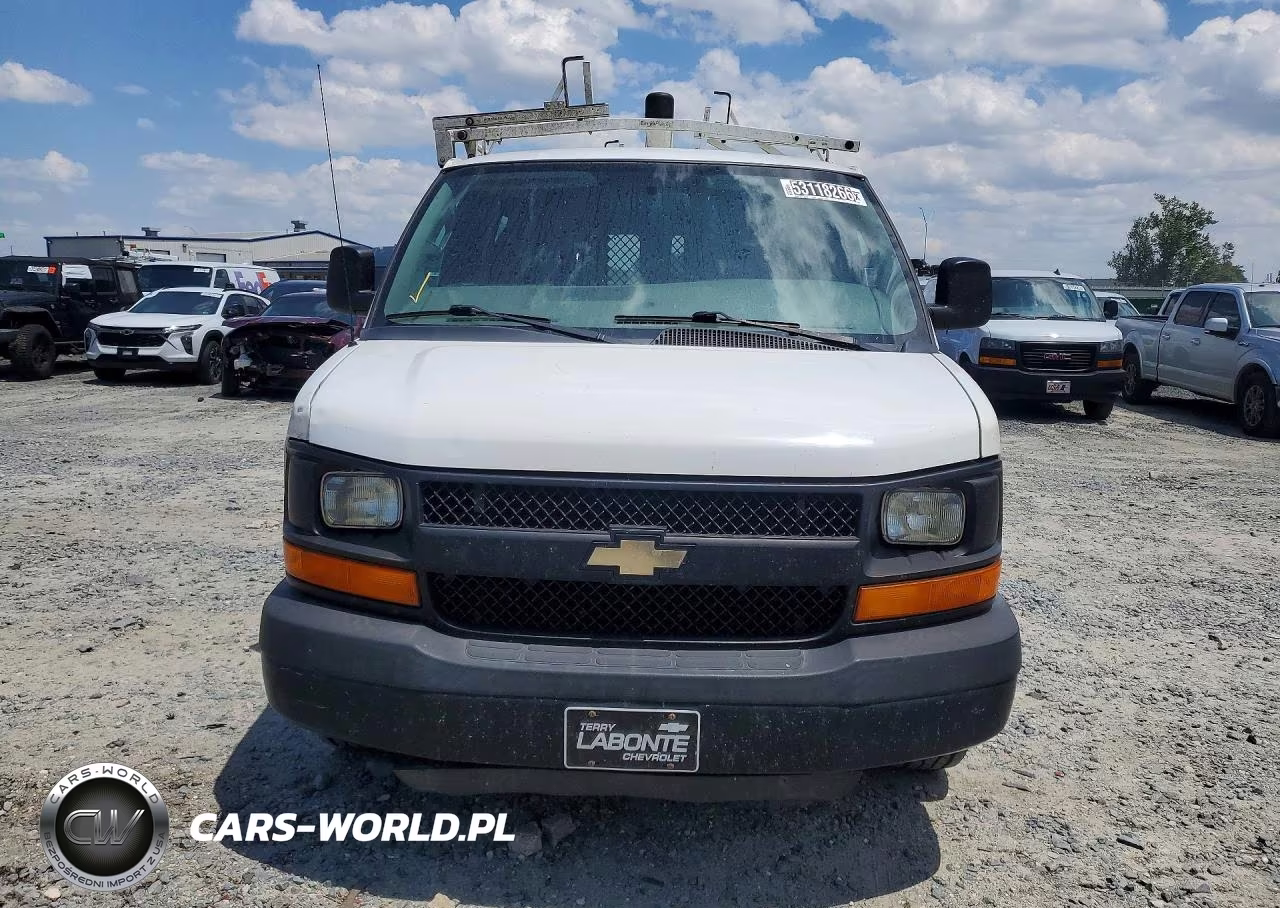 2016 Chevrolet Express G2500 VIN:1GCWGAFF3G1314897 - 5