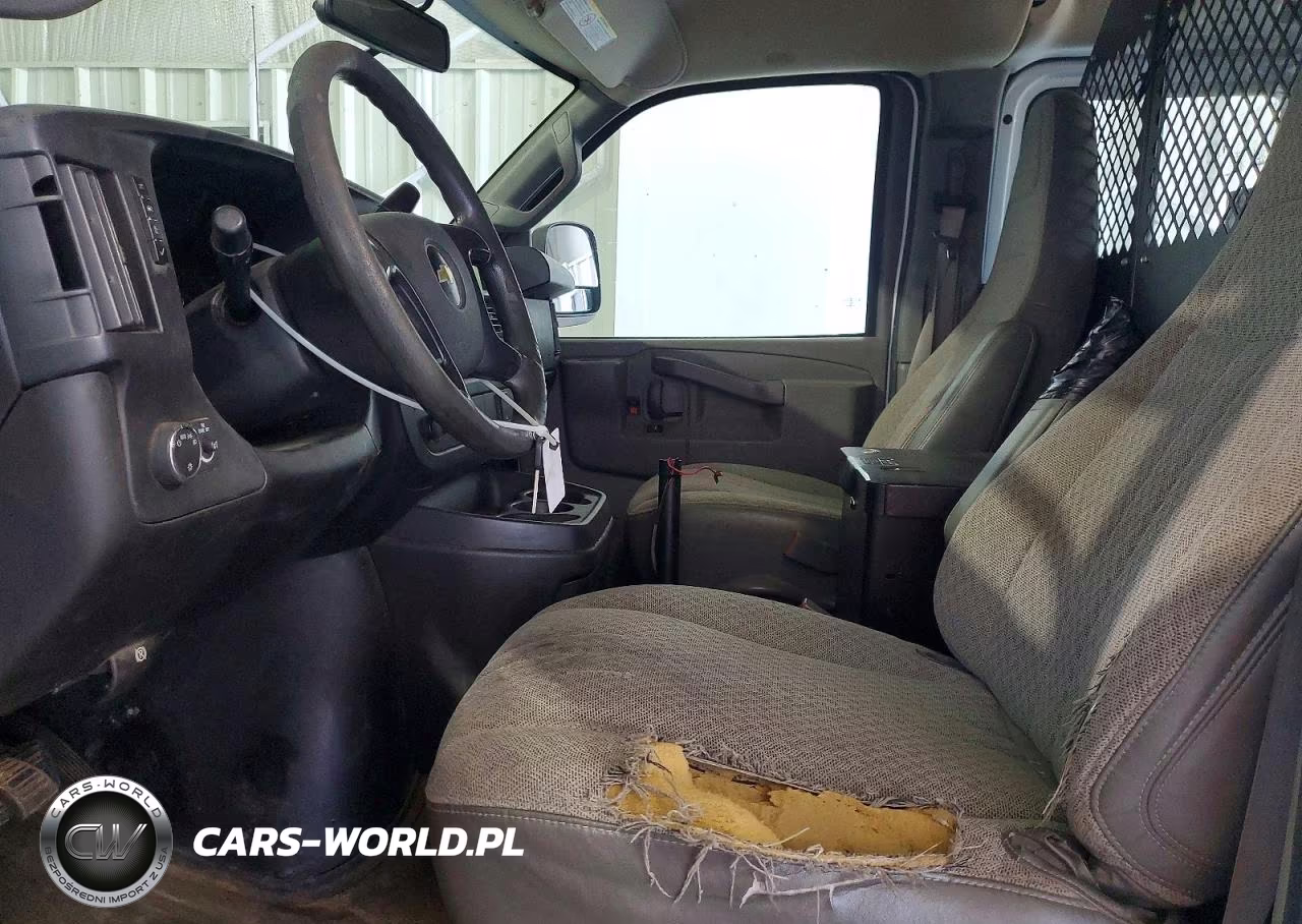 2016 Chevrolet Express G2500 VIN:1GCWGAFF3G1314897 - 7