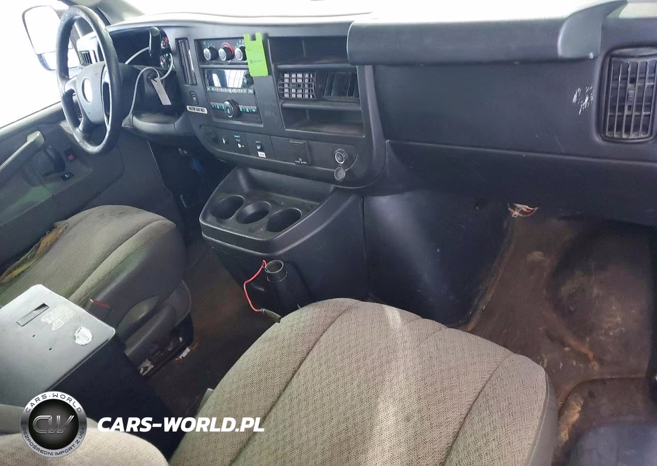 2016 Chevrolet Express G2500 VIN:1GCWGAFF3G1314897 - 8