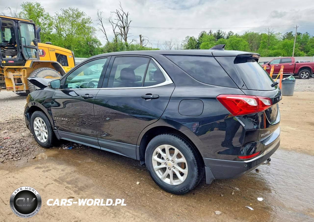 2019 Chevrolet Equinox Lt VIN:2GNAXUEV5K6108109 - 2