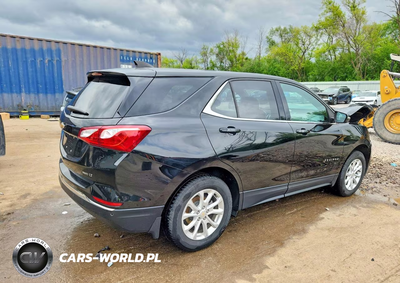 2019 Chevrolet Equinox Lt VIN:2GNAXUEV5K6108109 - 3