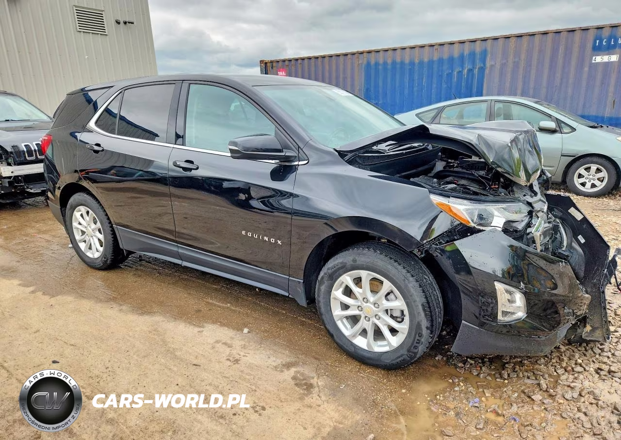 2019 Chevrolet Equinox Lt VIN:2GNAXUEV5K6108109 - 4