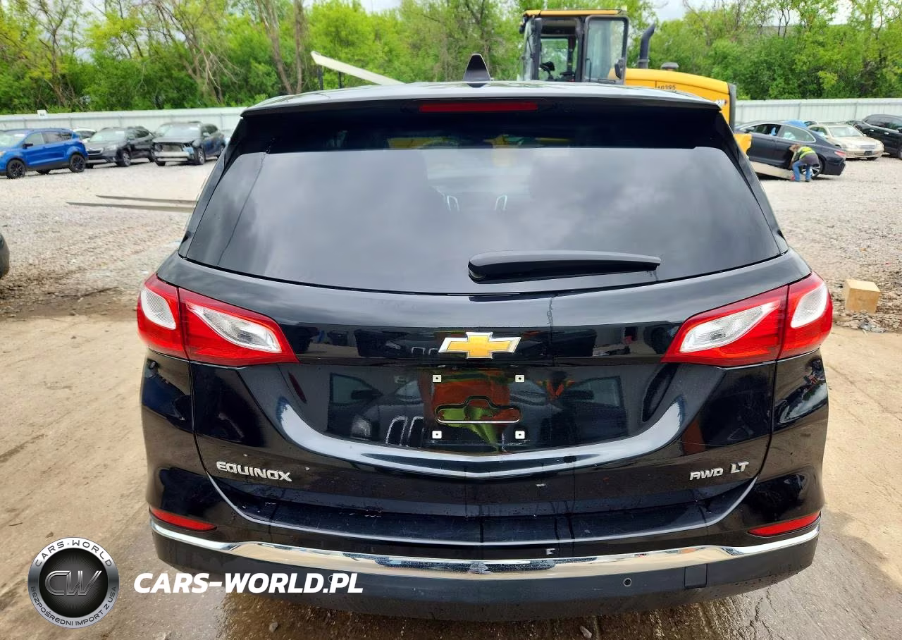 2019 Chevrolet Equinox Lt VIN:2GNAXUEV5K6108109 - 6