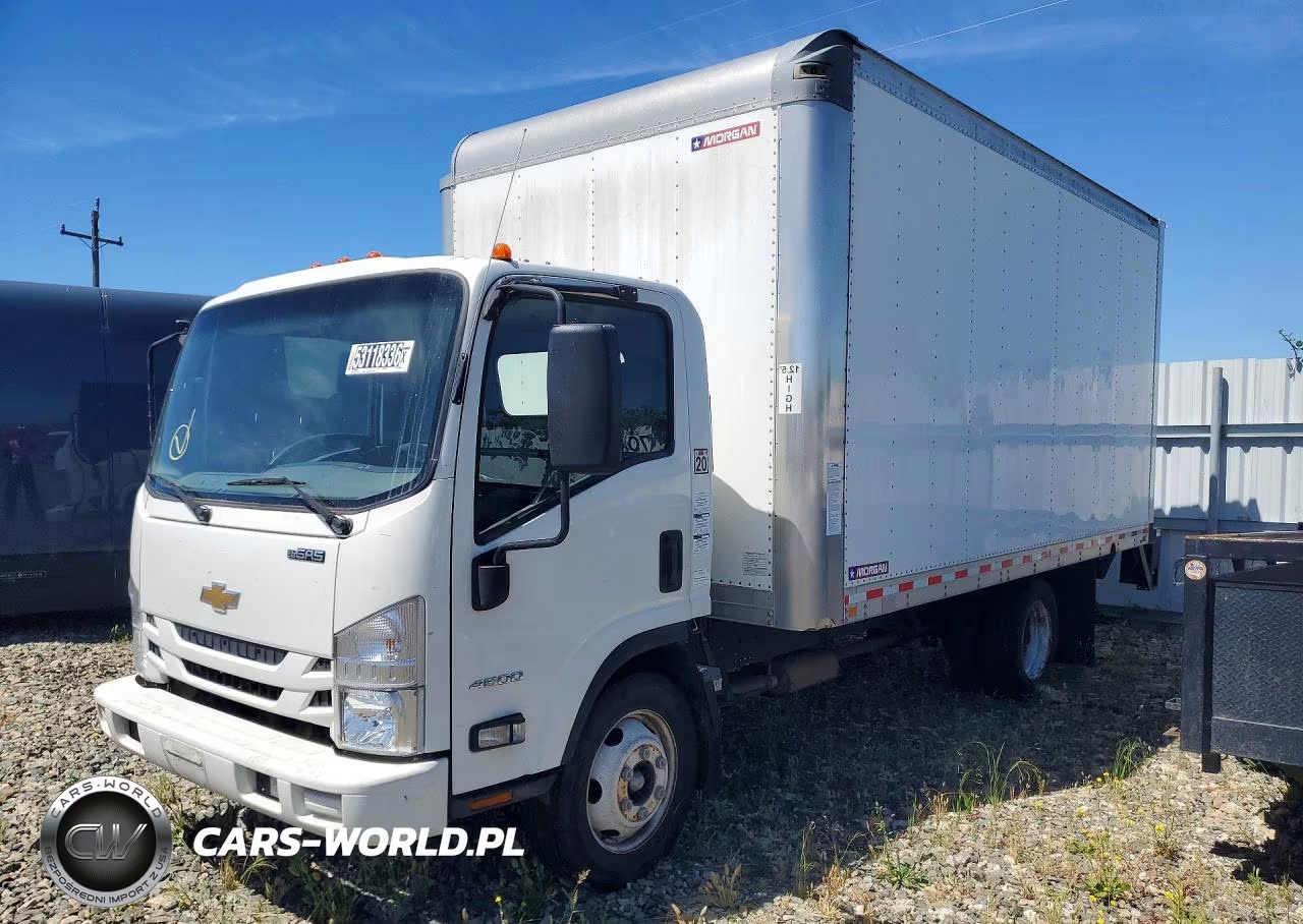 2021 Chevrolet 4500 Box Truck