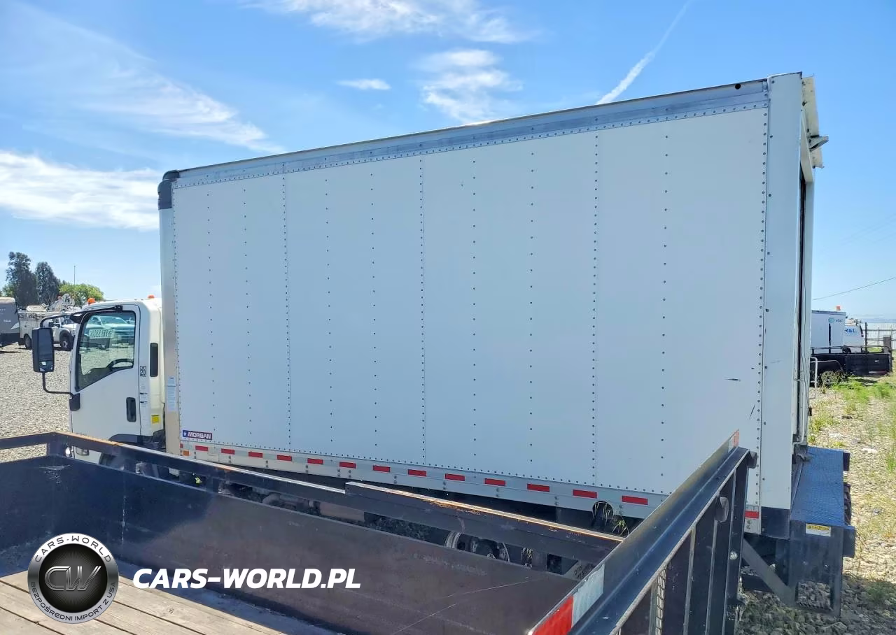 2021 Chevrolet 4500 Box Truck VIN:54DCDW1D8MS200250 - 2