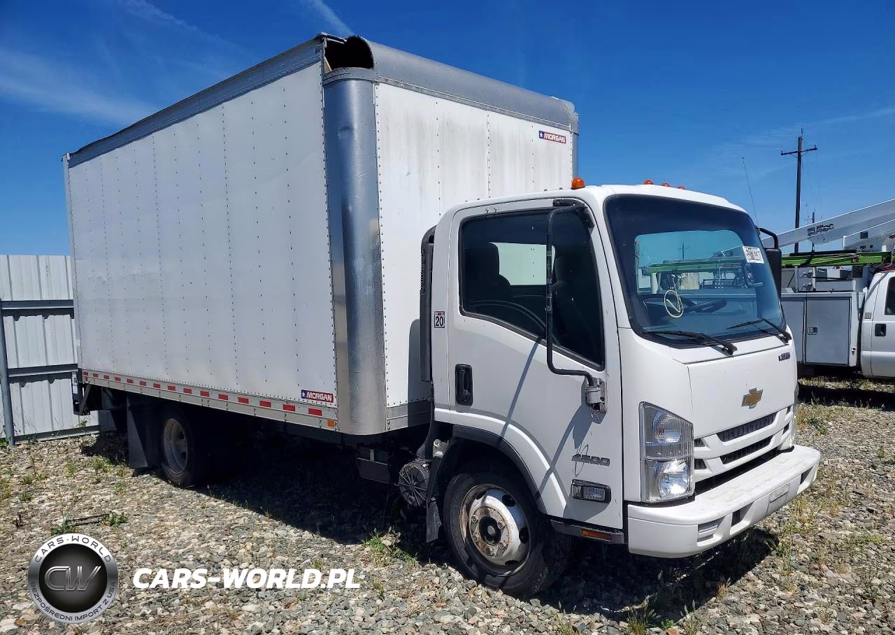 2021 Chevrolet 4500 Box Truck VIN:54DCDW1D8MS200250 - 4
