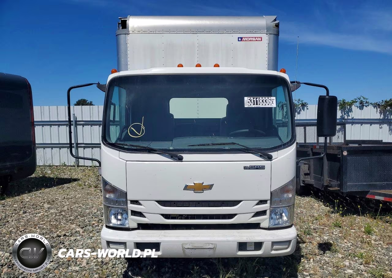 2021 Chevrolet 4500 Box Truck VIN:54DCDW1D8MS200250 - 5
