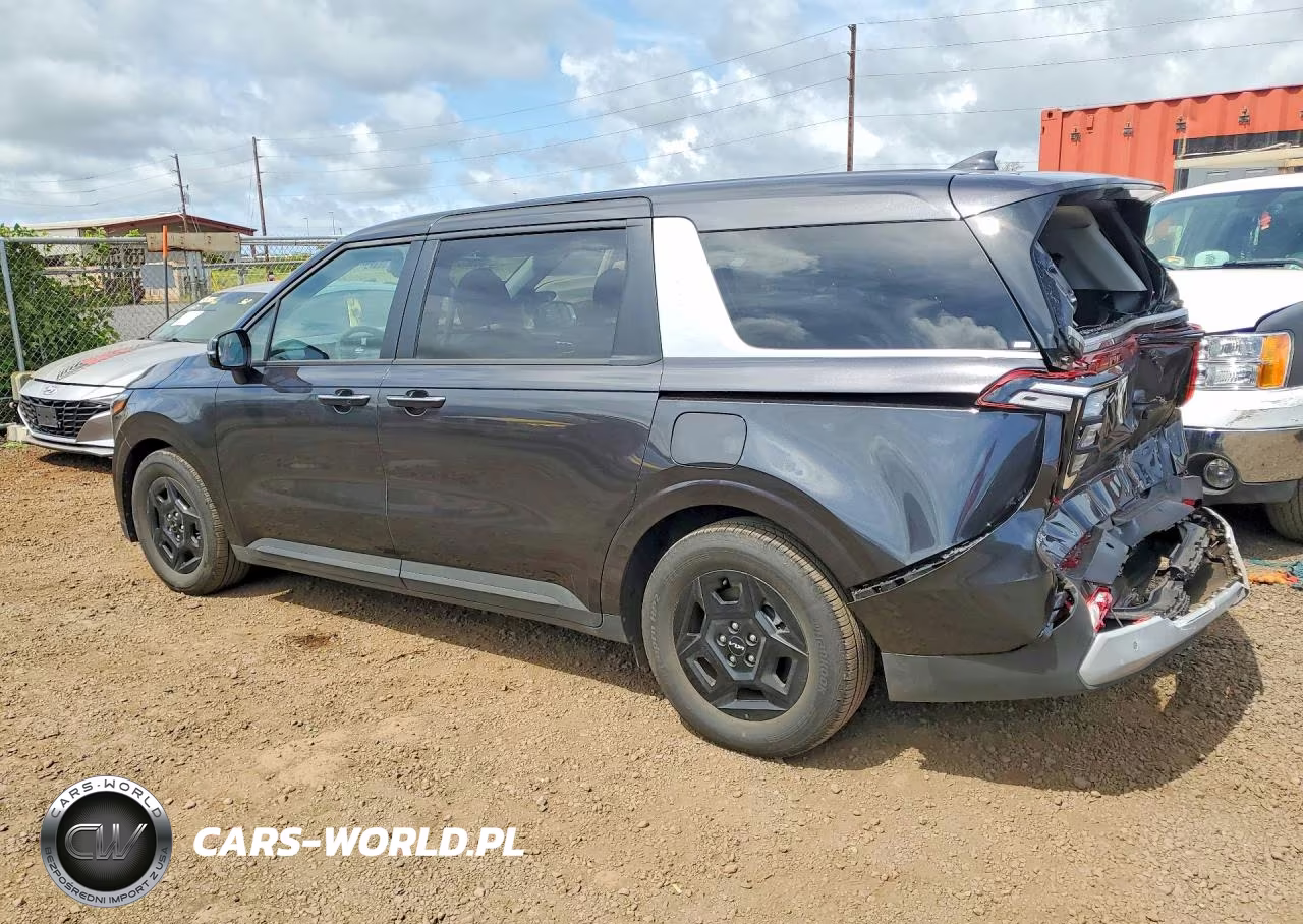 2026 Kia Carnival Lxs VIN:KNDNB5K3XT6570853 - 2