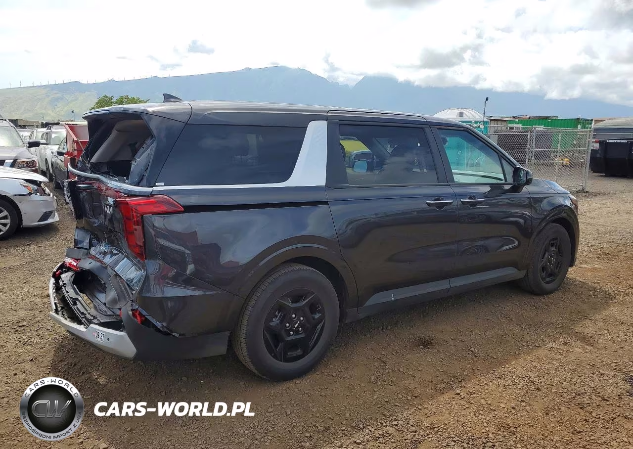 2026 Kia Carnival Lxs VIN:KNDNB5K3XT6570853 - 3