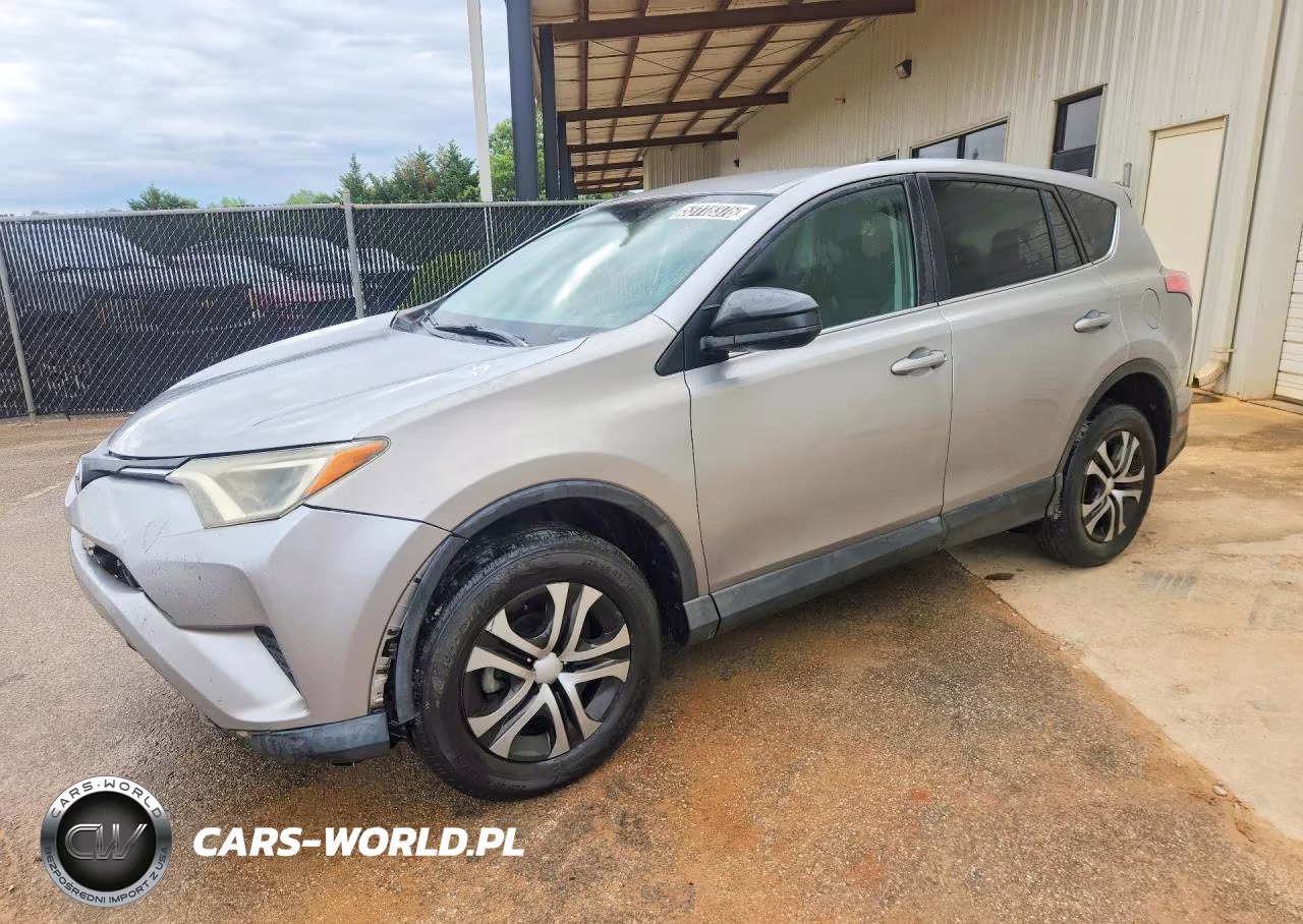 2016 Toyota Rav4 Le
