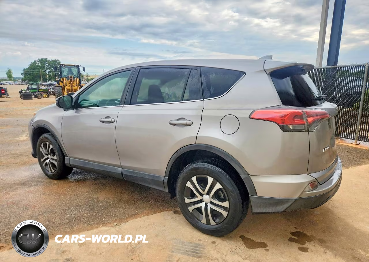 2016 Toyota Rav4 Le VIN:2T3ZFREV6GW282567 - 2