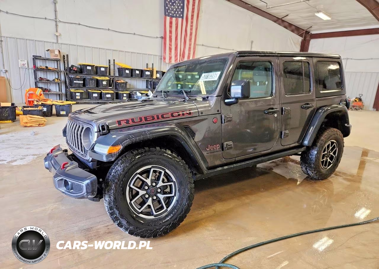 2025 Jeep Wrangler Rubicon