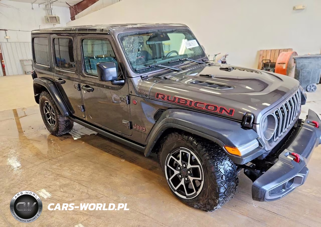 2025 Jeep Wrangler Rubicon VIN:1C4PJXFN4SW500329 - 4