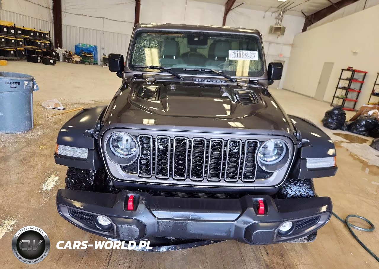 2025 Jeep Wrangler Rubicon VIN:1C4PJXFN4SW500329 - 5